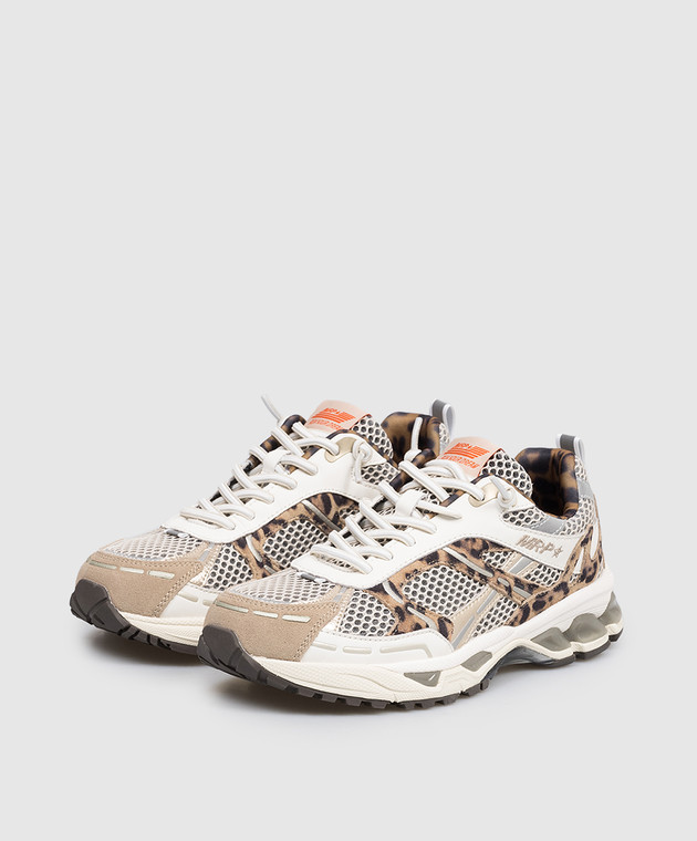 Maripe Бежевые комбинированные кроссовки MELROSE MELROSE изображение 2