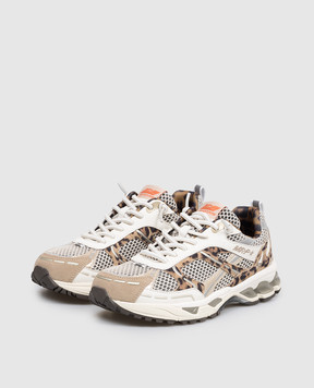 Maripe Бежевые комбинированные кроссовки MELROSE MELROSE