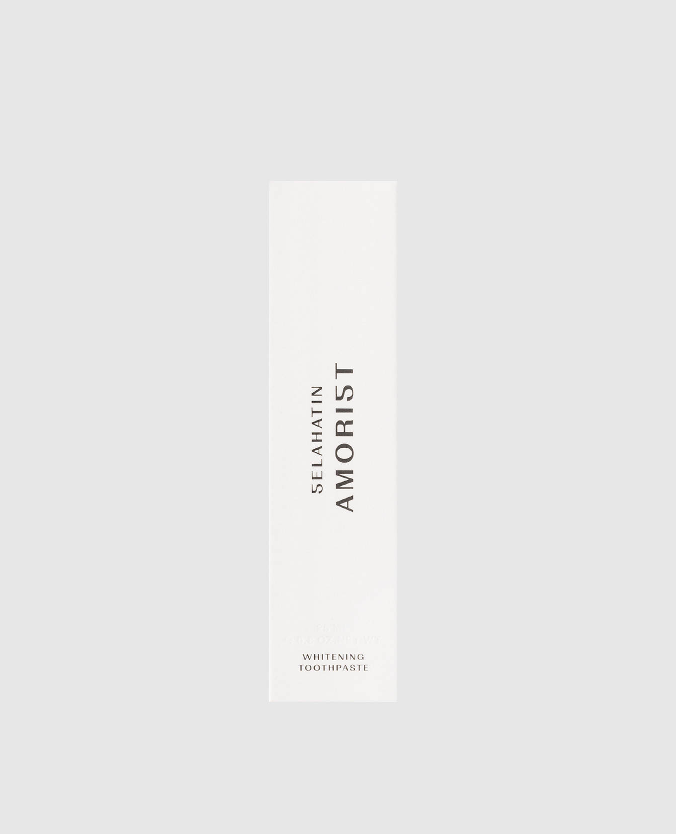 

Отбеливающая зубная паста Amorist 25 мл, Белый, Зубные пасты