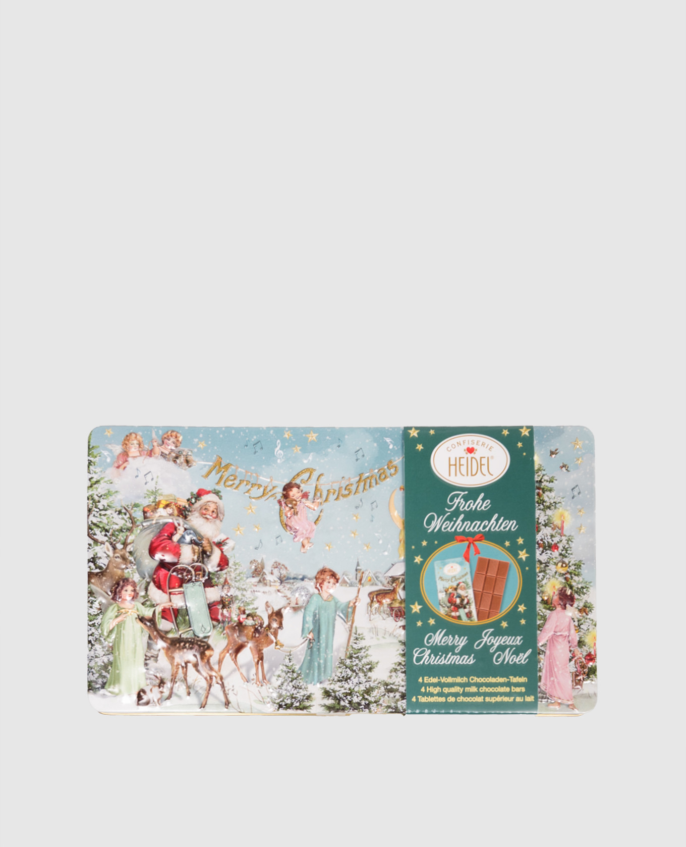 

Набор молочных шоколадок Angel Nostalgia 120 г, Голубой, Десерты