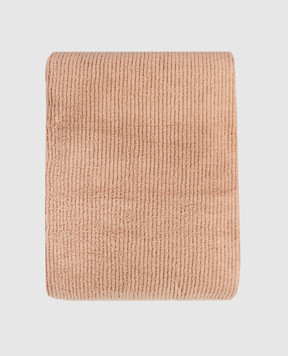 Hamam Коричневое махровое полотенце Raya RAYABODYTOWEL