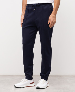Brunello Cucinelli Синие джогеры MW8633263G