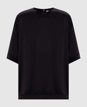 Toteme Черная блуза 261WRT0629FB0546