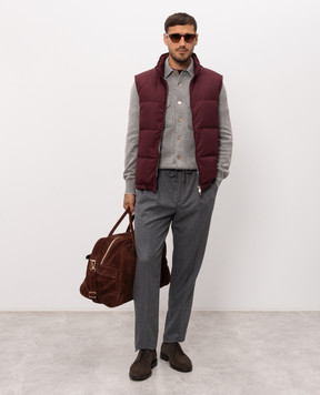 Brunello Cucinelli Футболка с принтом M0B138519
