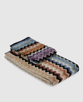 Missoni Home Набір махрових рушників Adam з візерунком 2 шт 1A3SP99828
