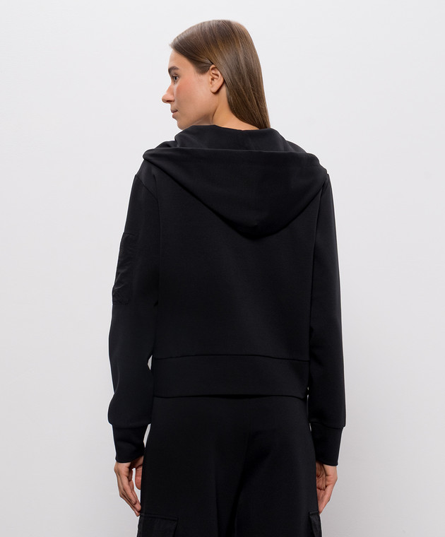Woolrich Черная спортивная куртка CFWWSW2020FRUT5330 изображение 4