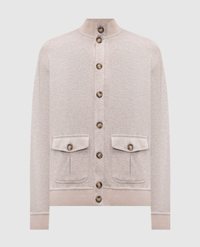 Pini Parma Бежевий кардиган CARDLIJERTAU