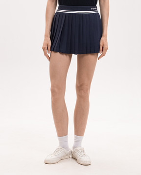 Sporty & Rich Синя спідниця-плісе Abigail SK01275326BL106