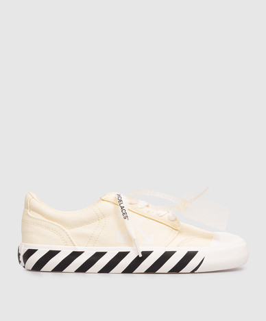 Желтые кроссовки Vulcanized Undercut