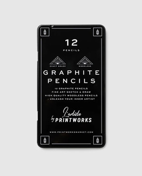 Printworks Набір графітових олівців GRAPHITE PW00566