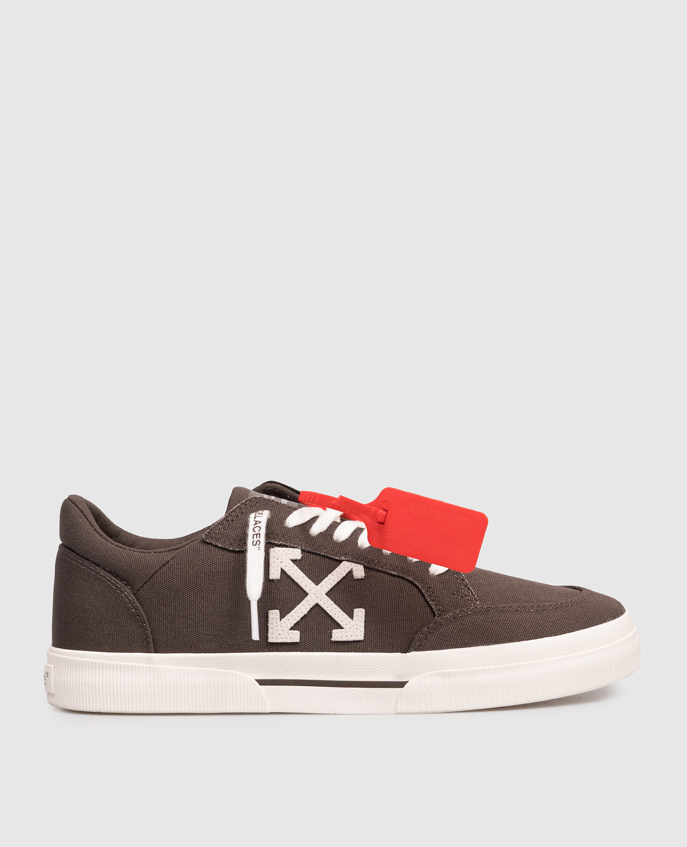 Коричневые кроссовки Vulcanized