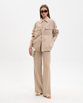 Dondup Бежеві штани DP704IF0049DXXX