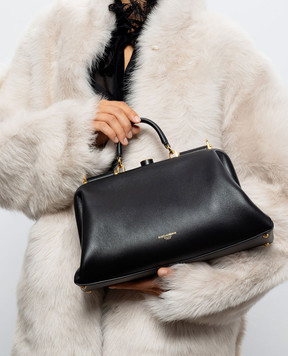 Dolce&Gabbana Черная кожаная сумка Grandma BB7992BF984