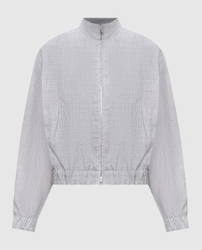 Intoca Серая куртка с рамами 261RAPJA1301