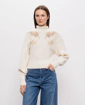 Twinset Свитер цвета айвори 262TT3341