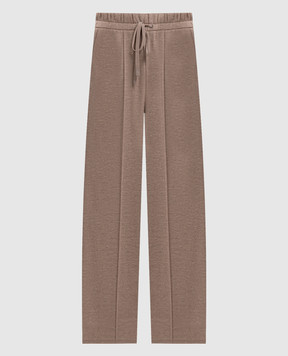 Max Mara Weekend Бежевые брюки TENDA с шерстью WKDTENDA