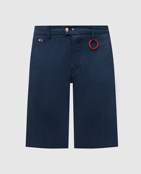 Tramarossa Сині шорти Elia ELIADBCSL