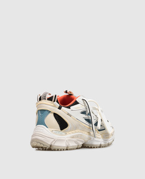 Off-White Кроссовки Be Right Back Wonder Out с фактурным логотипом OF05754430