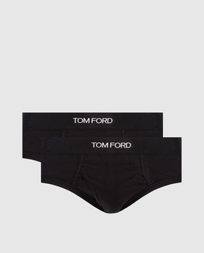 Tom Ford Набір чорних трусів-бріфів T4XC11040
