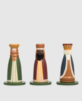 Bloomingville Набір свічників Betiel Волхви 82058328