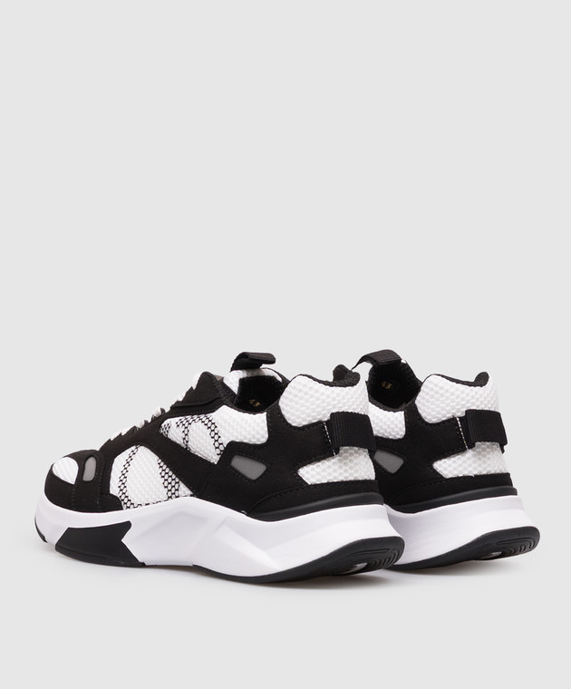 Valentino Белые кроссовки Demivee 9Y2S0N88QAP изображение 3