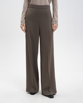 JOSEPH Коричневые брюки Alane с высокой посадкой JF009418