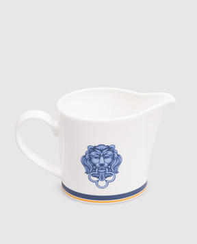 Geminiano Cozzi 1765 Білий порцеляновий молочник El Leon JQCGP3219083