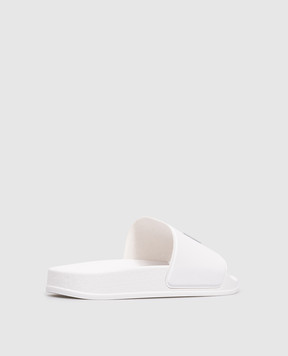 Maison Margiela MM6 Дитячі білі слайдери 824352935