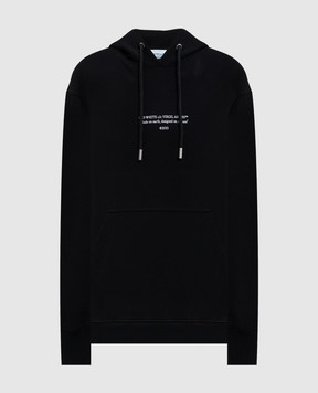 Off-White Чорне худі 44MBB085F5F016