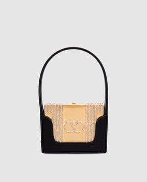Valentino Золотистый минодьер Minaumorphe с кристаллами Swarovski 7W0B0S45EZJ