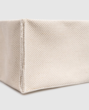 Broggi 1818 Бежевий кошик для хліба Essenza 3250124577