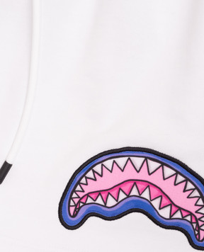 Sprayground Дитяча біла спідниця Graffiti SPY1452EWHT