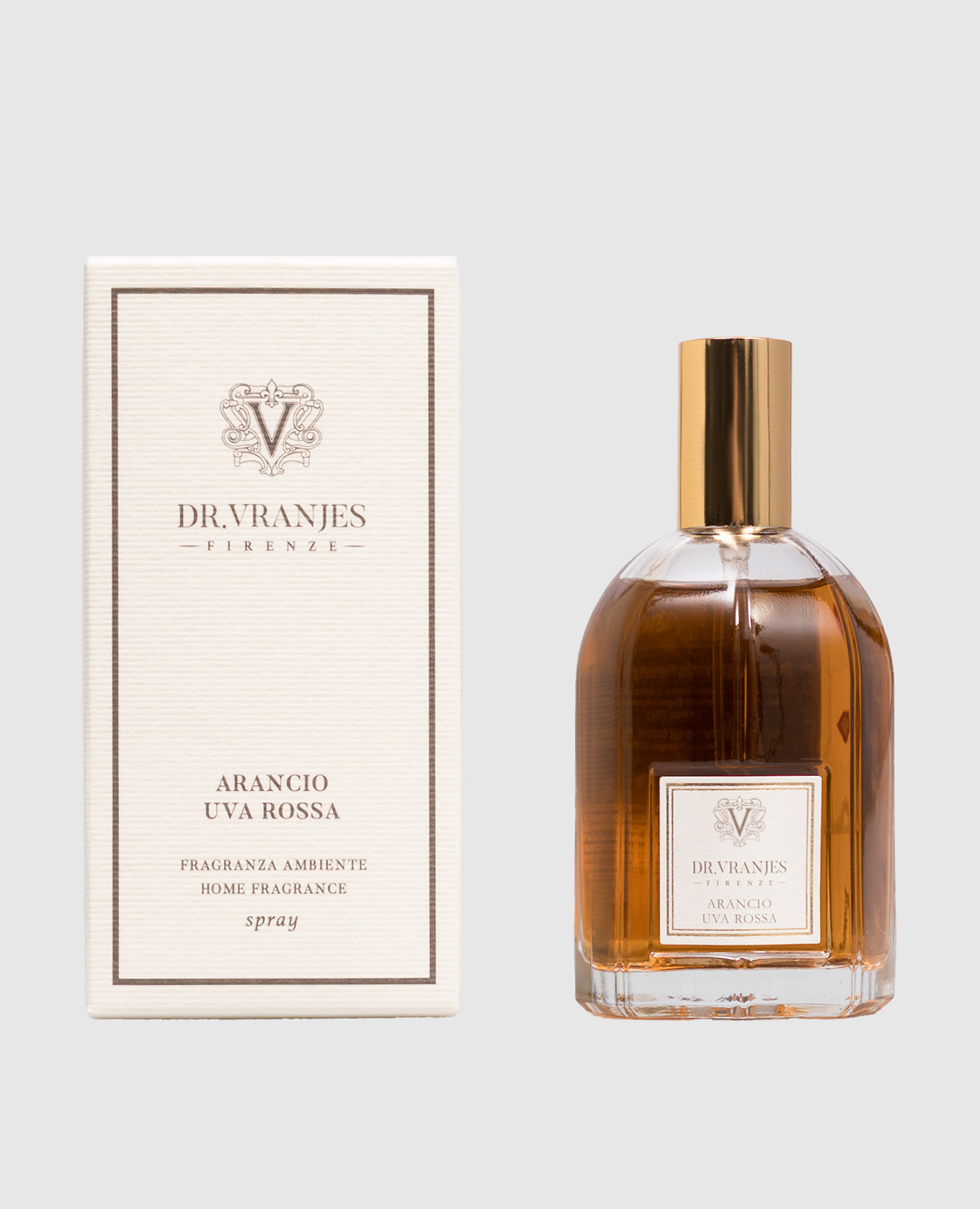 

Аромадиффузор спрей Arancio Uva Rossa 100 мл, Коричневый, Ароматы для дома