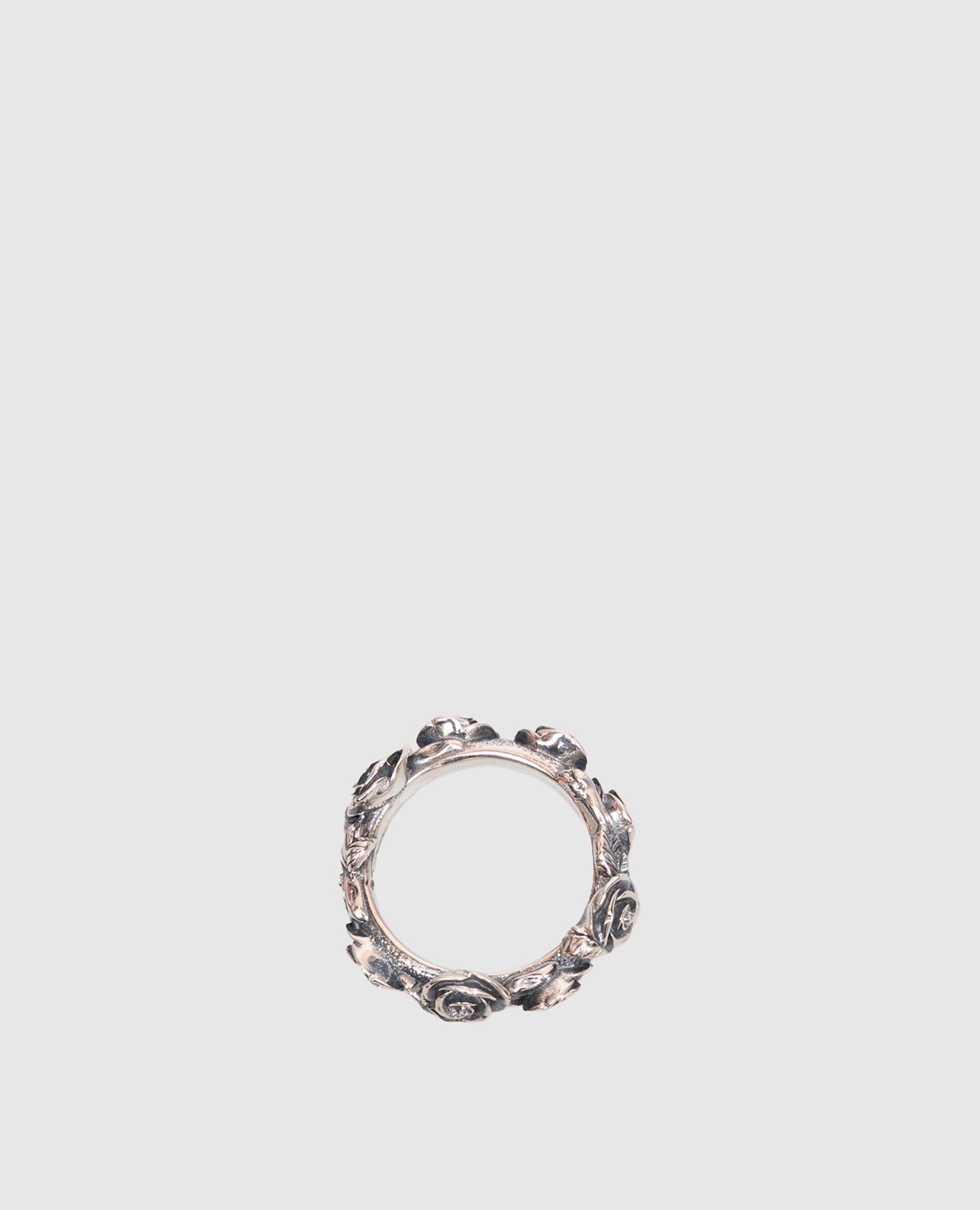 Серебряное кольцо