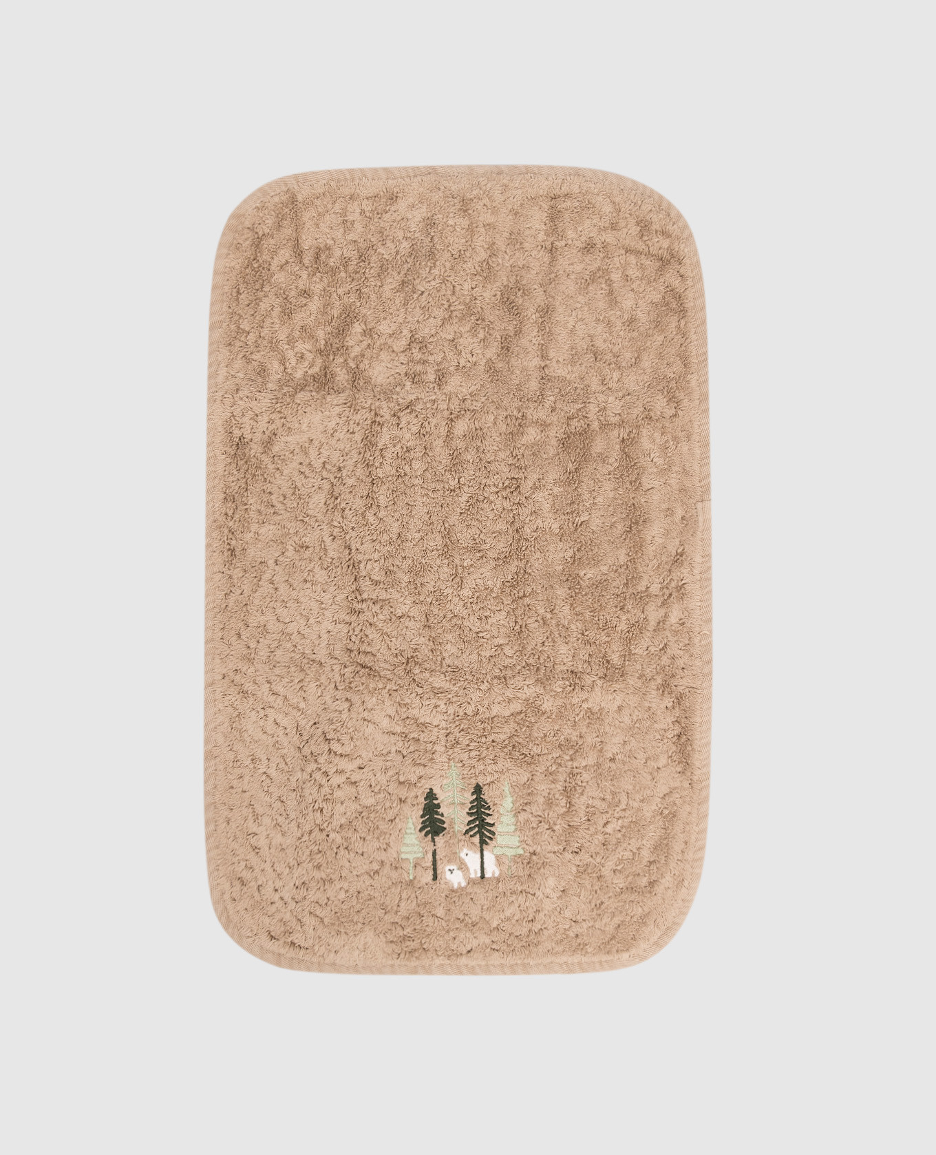 

Набор махровых полотенец SNOW BEAR, Коричневый, Полотенца