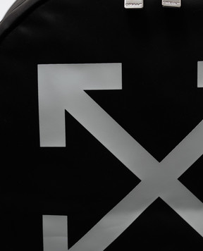 Off-White Черный рюкзак Full Arrow OWMNB07F26FB01