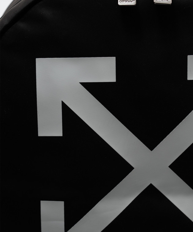 Off-White Чорний рюкзак Full Arrow OWMNB07F26FB01 зображення 3