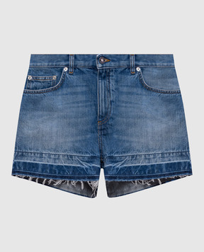 Givenchy Сині джинсові шорти BW51AQ517Z