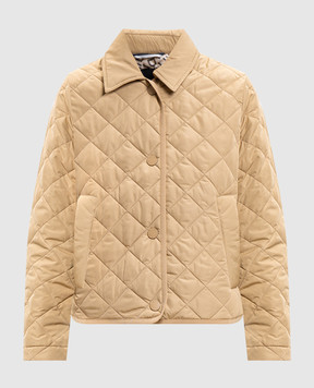 Max Mara Weekend Бежевая стеганная куртка WKDGELO WKDGELO