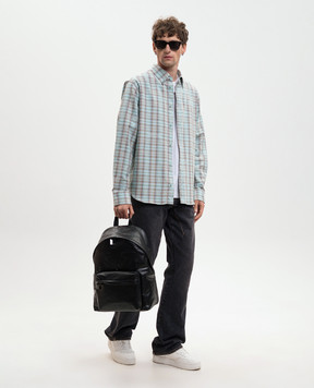 Off-White Біла футболка з емблемою Paint Arrow 44MAA120S26J00J