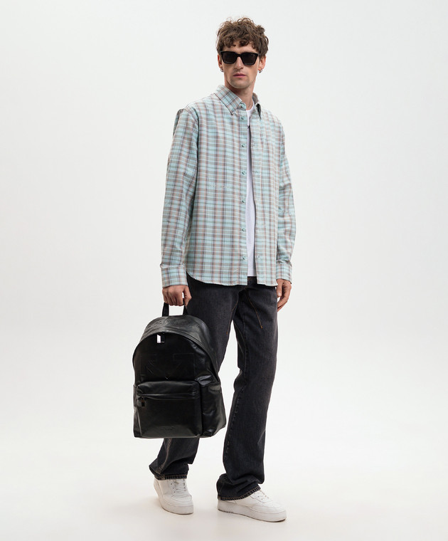 Off-White Белая футболка с эмблемой Paint Arrow 44MAA120S26J00J изображение 2