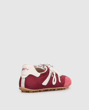 Maripe Бордові комбіновані кросівки SPEEDY SPEEDY