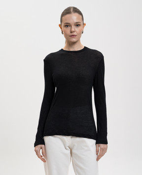 The Row Чорний джемпер Amia з кашеміру 10450K52