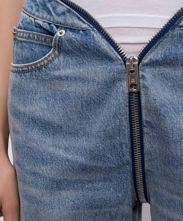 Alexander Wang Синие джинсы 4DC2264984 изображение 5