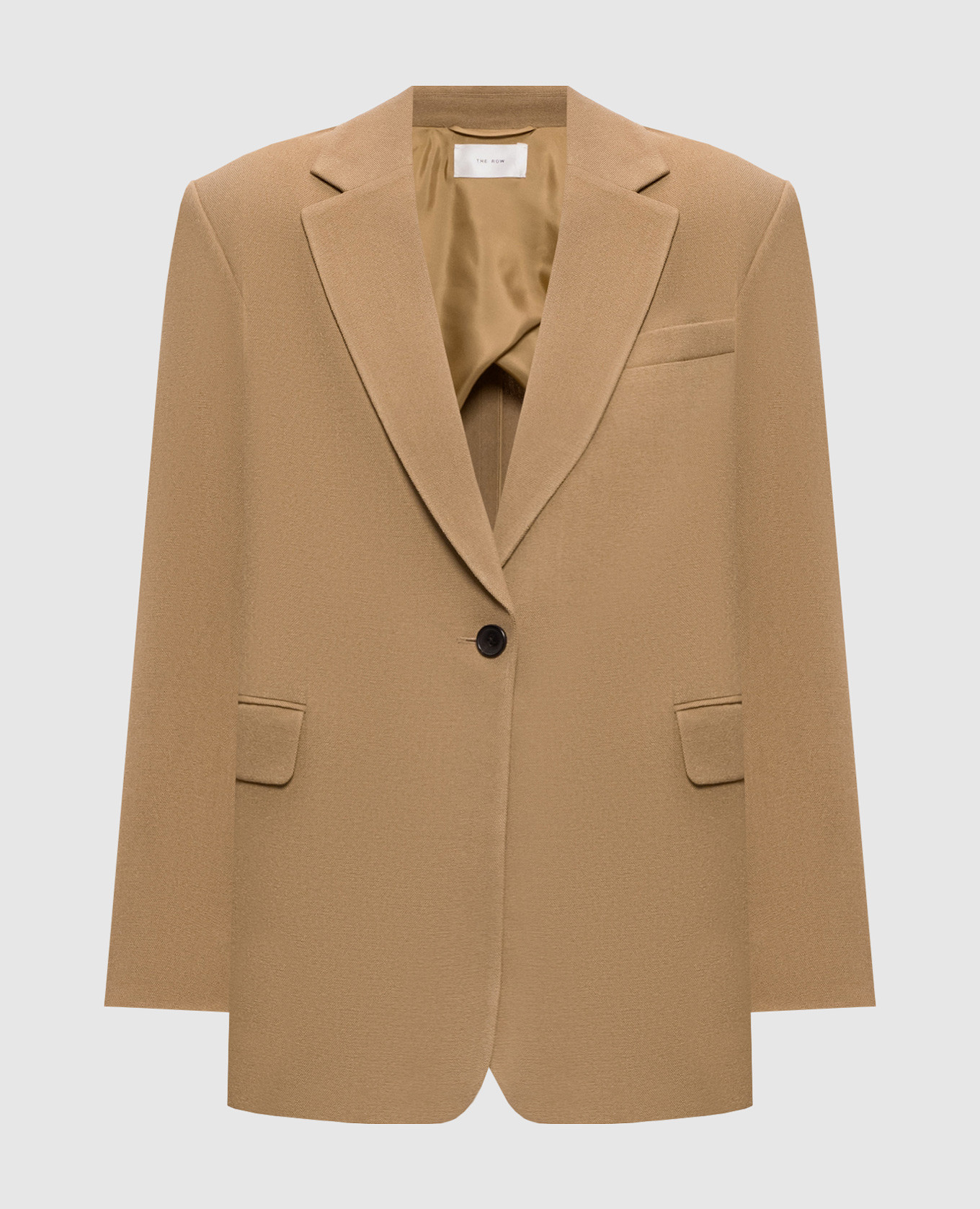 

Коричневый жакет Ezri из шелка, Жакеты