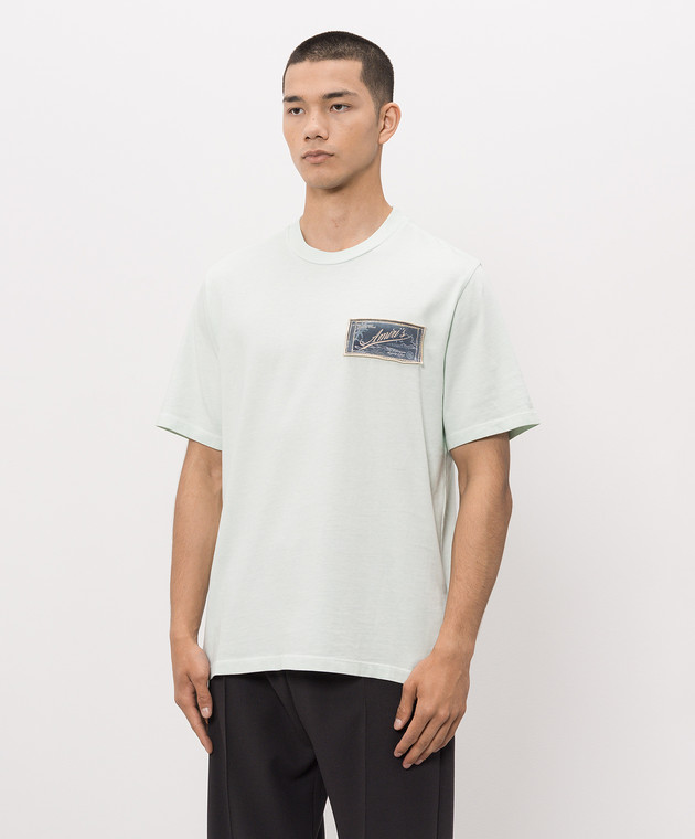 AMIRI Зеленая футболка QUALITY GOODS AMTOJR1145 изображение 2
