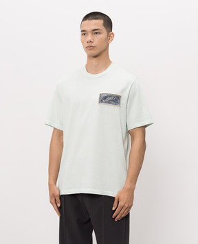 AMIRI Зеленая футболка QUALITY GOODS AMTOJR1145