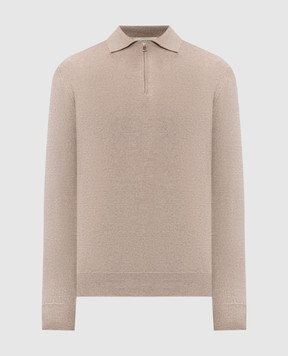 Cashmere&Whiskey Бежевое поло 94394Z