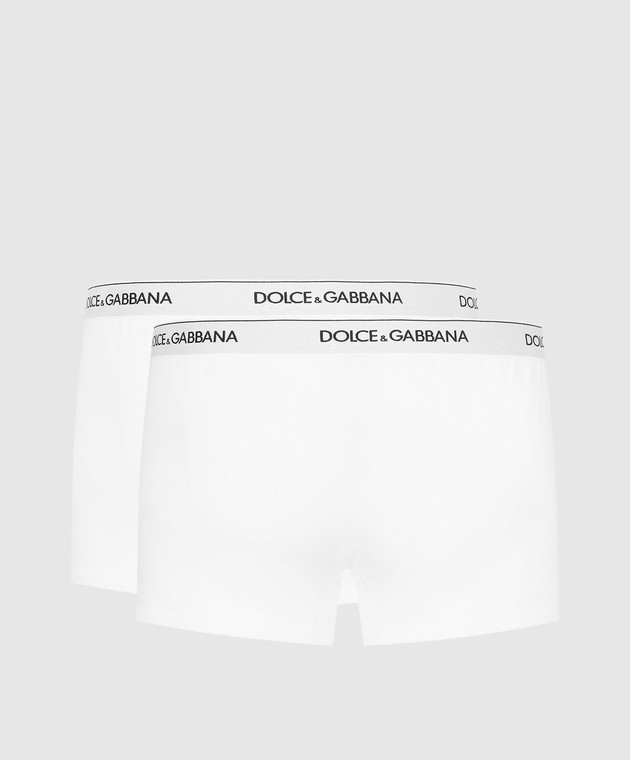 Dolce&Gabbana Набор трусов-боксеров с узором логотипа M9C07JONN95 изображение 2