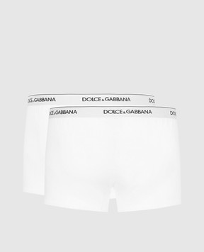 Dolce&Gabbana Набір трусів-боксерів з візерунком логотипа M9C07JONN95